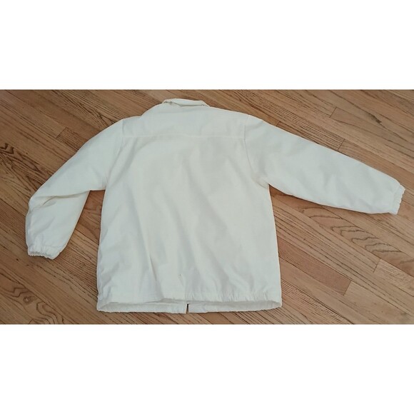 Blair Women's Ivory/White Winter Coat Classic Faux Fur Interior Comfortable Zip - Picture 7 of 16